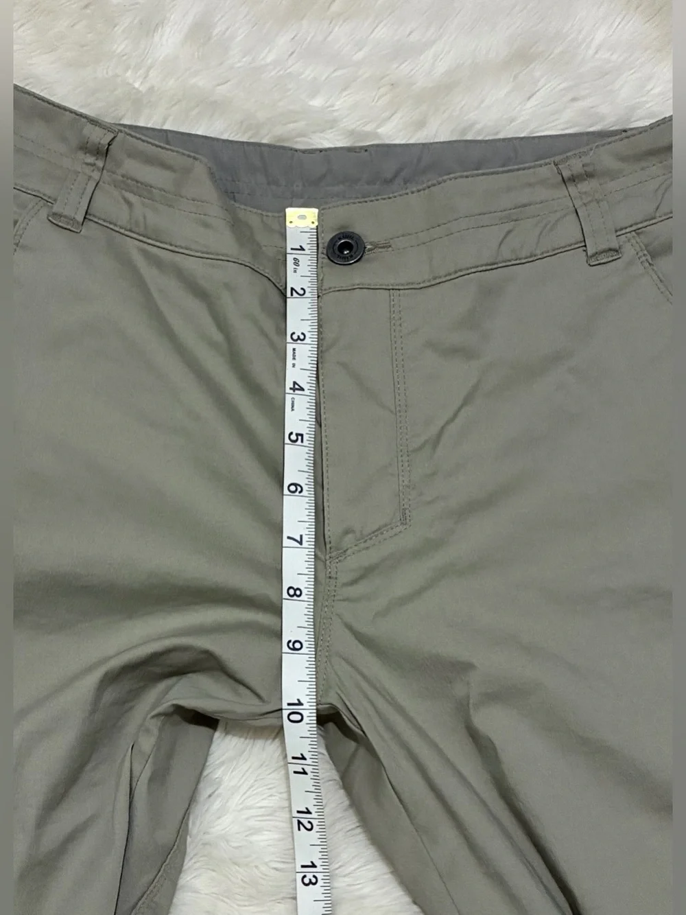 Kuhl Resistor Lite Chino Short, Tan, Men’s 30
